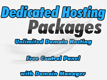 Affordable dedicated web hosting provider